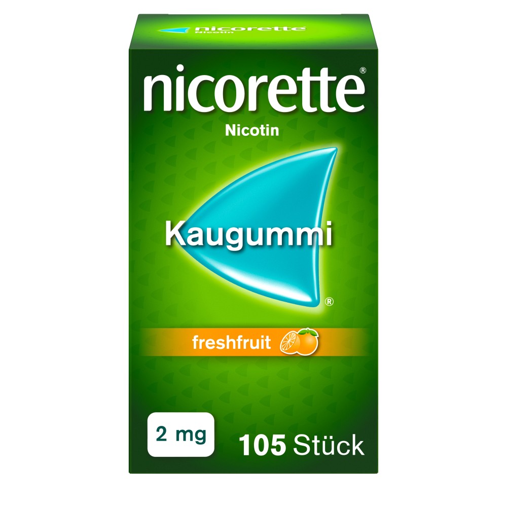 NICORETTE Kaugummi 2 mg freshfruit