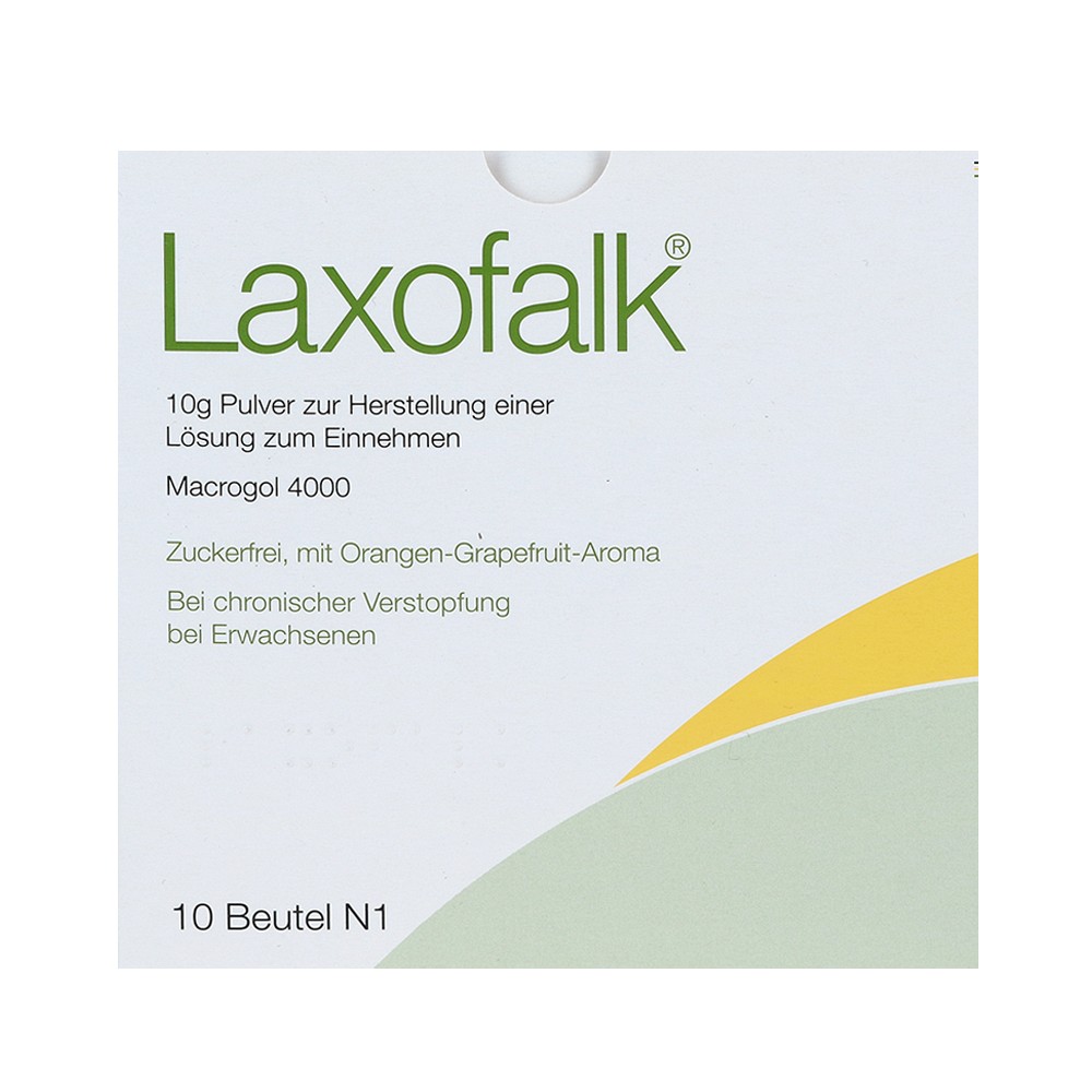 LAXOFALK 10 g Plv.z.Herst.e.Lsg.z.Einnehmen Beutel