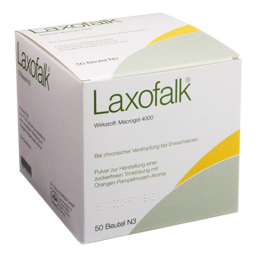 LAXOFALK 10 g Plv.z.Herst.e.Lsg.z.Einnehmen Beutel