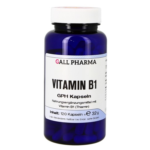 VITAMIN B1 GPH 1,4 mg Kapseln