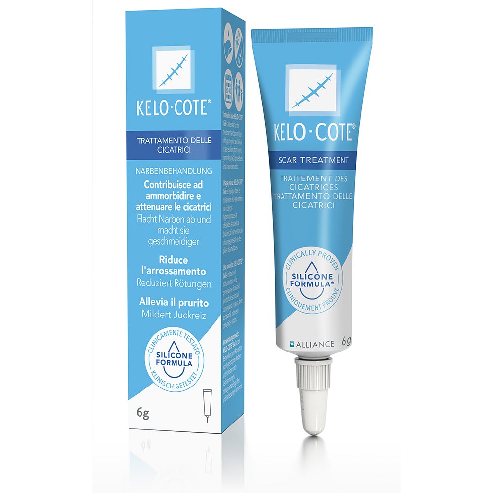 KELO-COTE Silikon Gel zur Behandlung von Narben