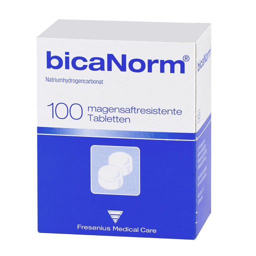 BICANORM magensaftresistente Tabletten