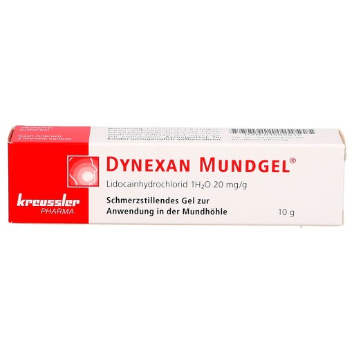 DYNEXAN Mundgel