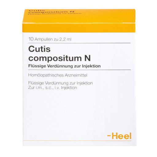 CUTIS compositum N Ampullen