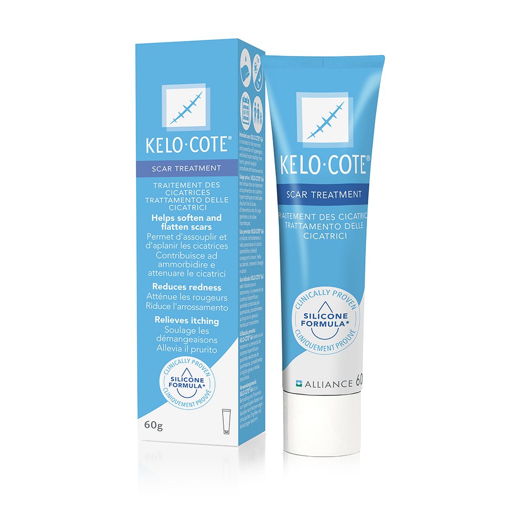 KELO-COTE Silikon Gel zur Behandlung von Narben