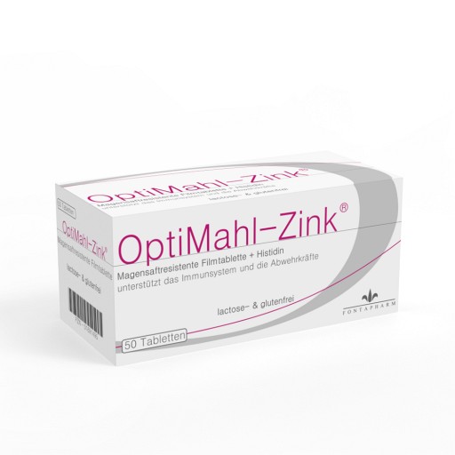 OPTIMAHL Zink 15 mg Tabletten