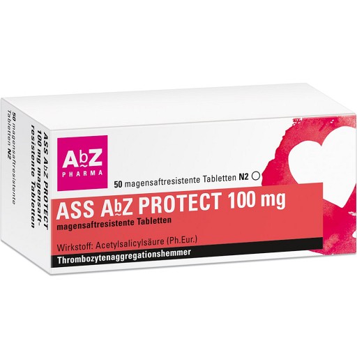 ASS AbZ PROTECT 100 mg magensaftresist.Tabl.