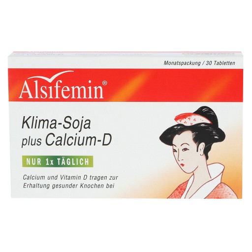 ALSIFEMIN Klima-Soja plus Calcium D3 Tabletten