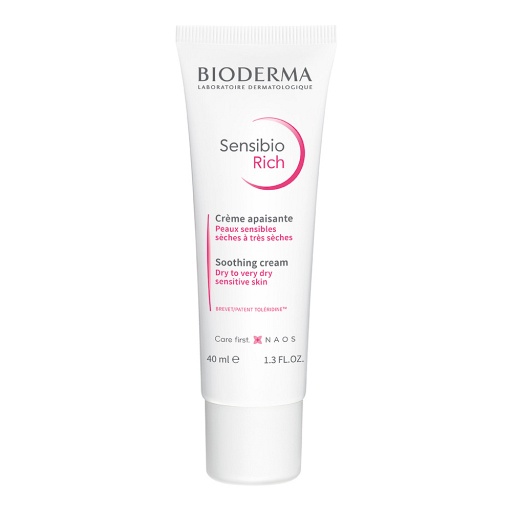 BIODERMA Sensibio riche Creme - 40ml - Sensibio