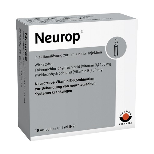 NEUROP Injektionslösung Ampullen