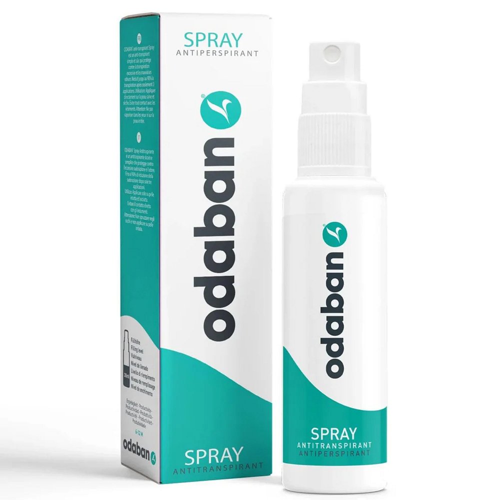 ODABAN Antitranspirant Deodorant Spray