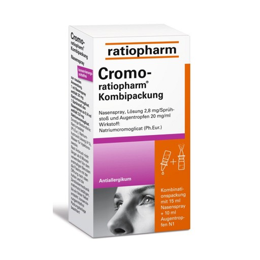 CROMO-RATIOPHARM Kombipackung