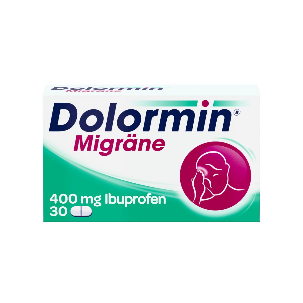 DOLORMIN Migräne Filmtabletten