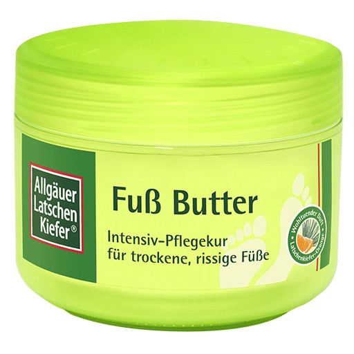 ALLGÄUER LATSCHENK. Fuß Butter Creme