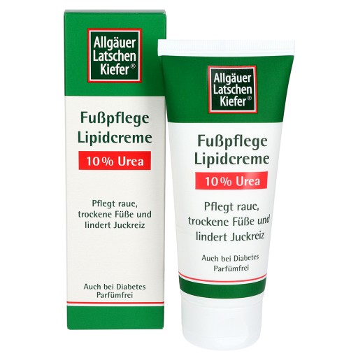 ALLGÄUER LATSCHENK. 10% Urea Fuß Lipidcreme