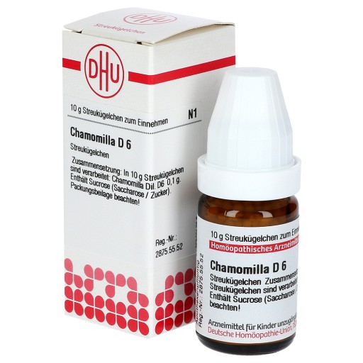 CHAMOMILLA D 6 Globuli