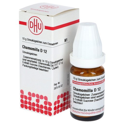 CHAMOMILLA D 12 Globuli