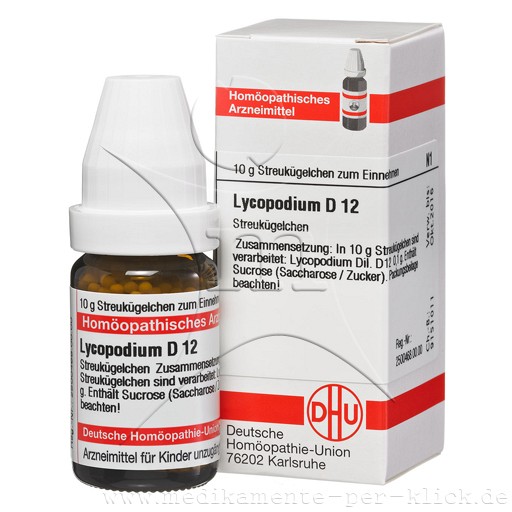 LYCOPODIUM D 12 Globuli