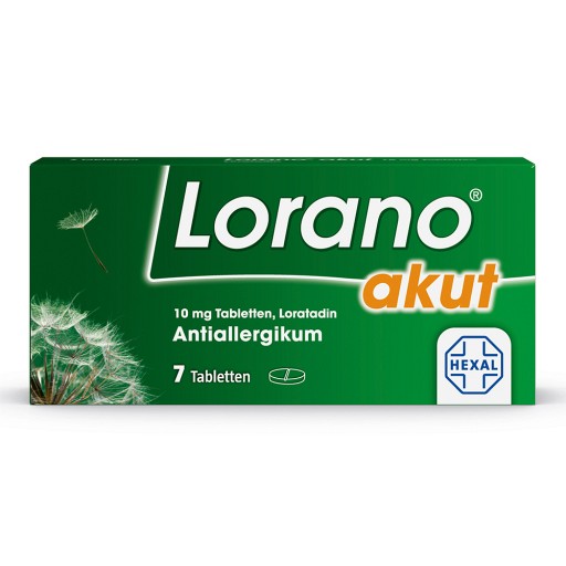 LORANO akut Tabletten