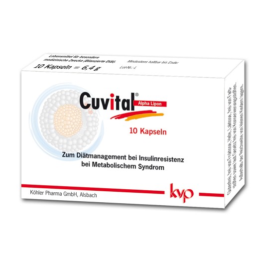 CUVITAL Alpha Lipon Kapseln