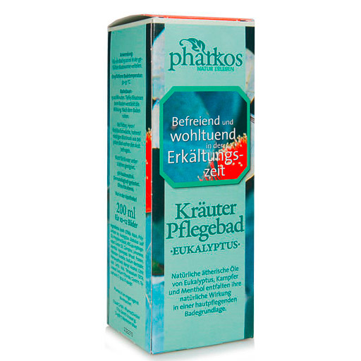 PHARKOS Eukalyptus Kräuter Ölbad - 200ml