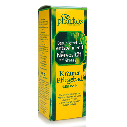 PHARKOS Melissen Kräuter Ölbad - 200ml