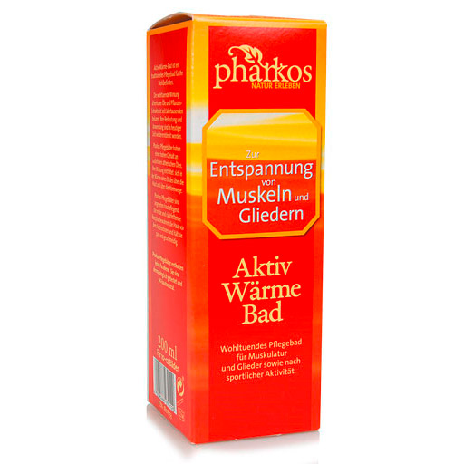 PHARKOS Aktiv Wärme Kräuter Ölbad - 200ml