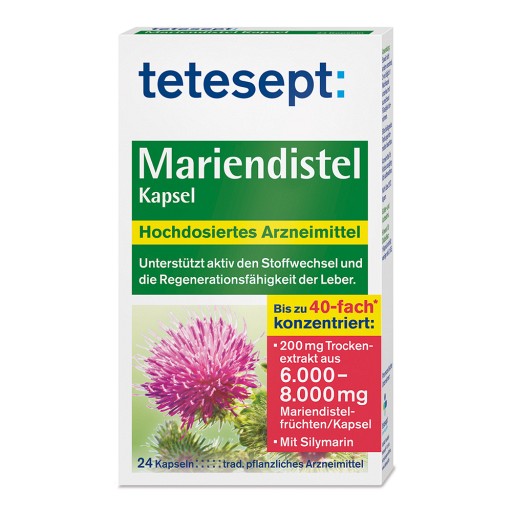 TETESEPT Mariendistel-Kapseln