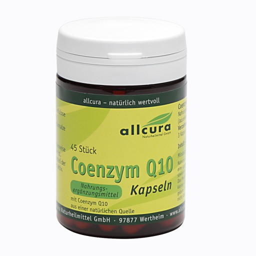 COENZYM Q10 KAPSELN a 30 mg