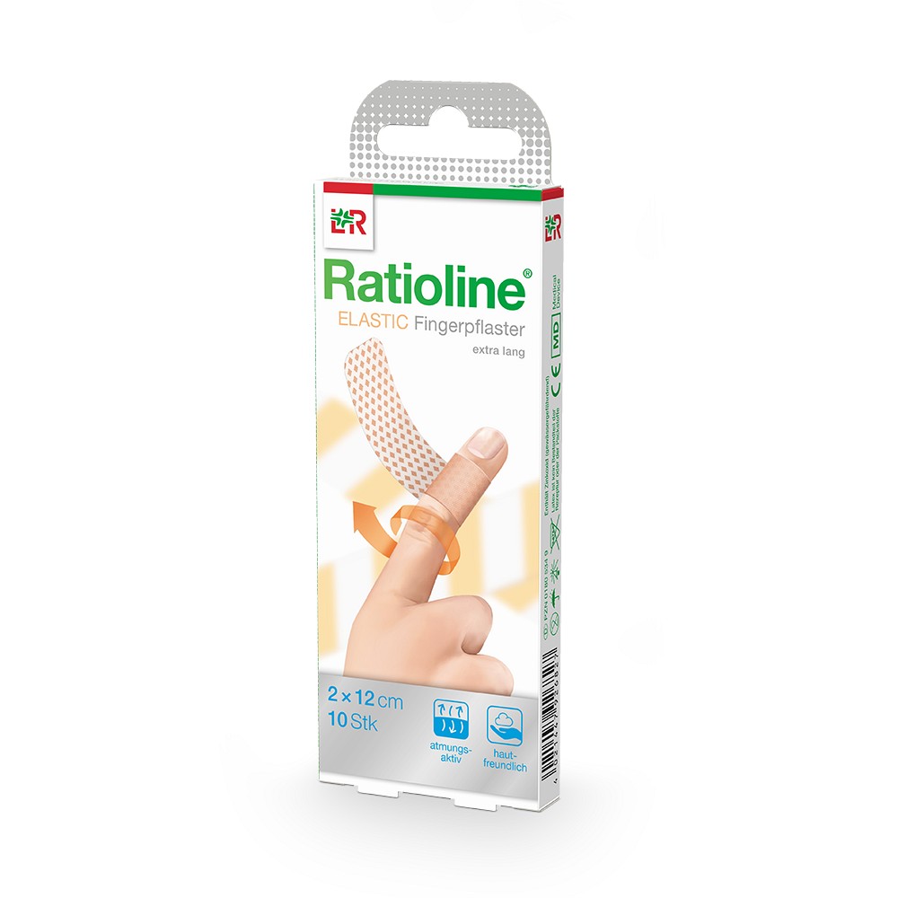 RATIOLINE elastic Fingerverband 2x12 cm