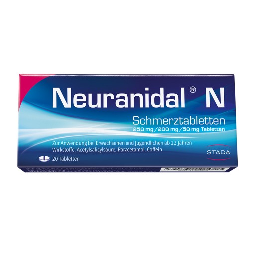 NEURANIDAL N Tabletten