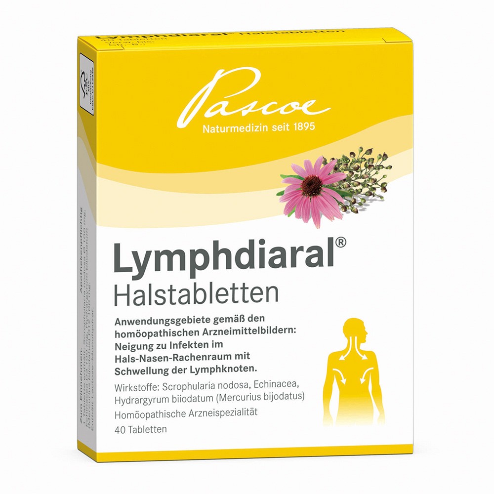 LYMPHDIARAL HALSTABLETTEN