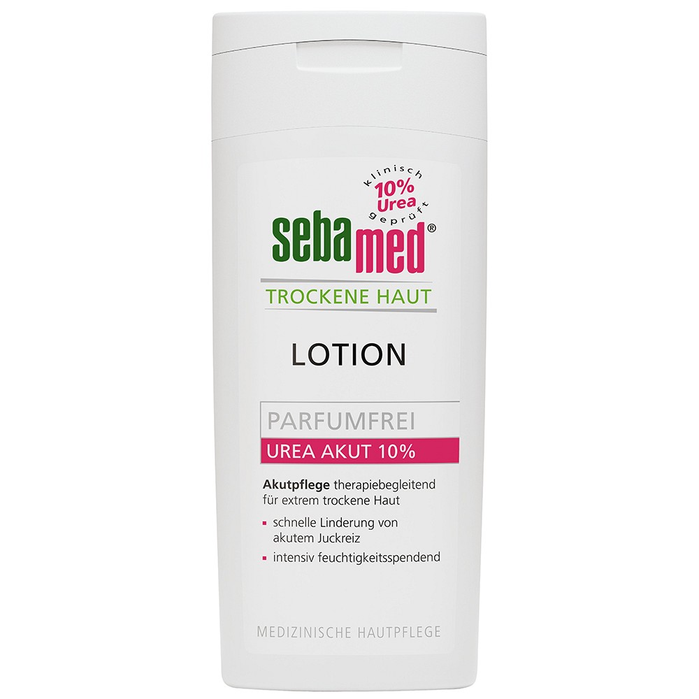 SEBAMED Trockene Haut parfümfrei Lotion Urea 10%