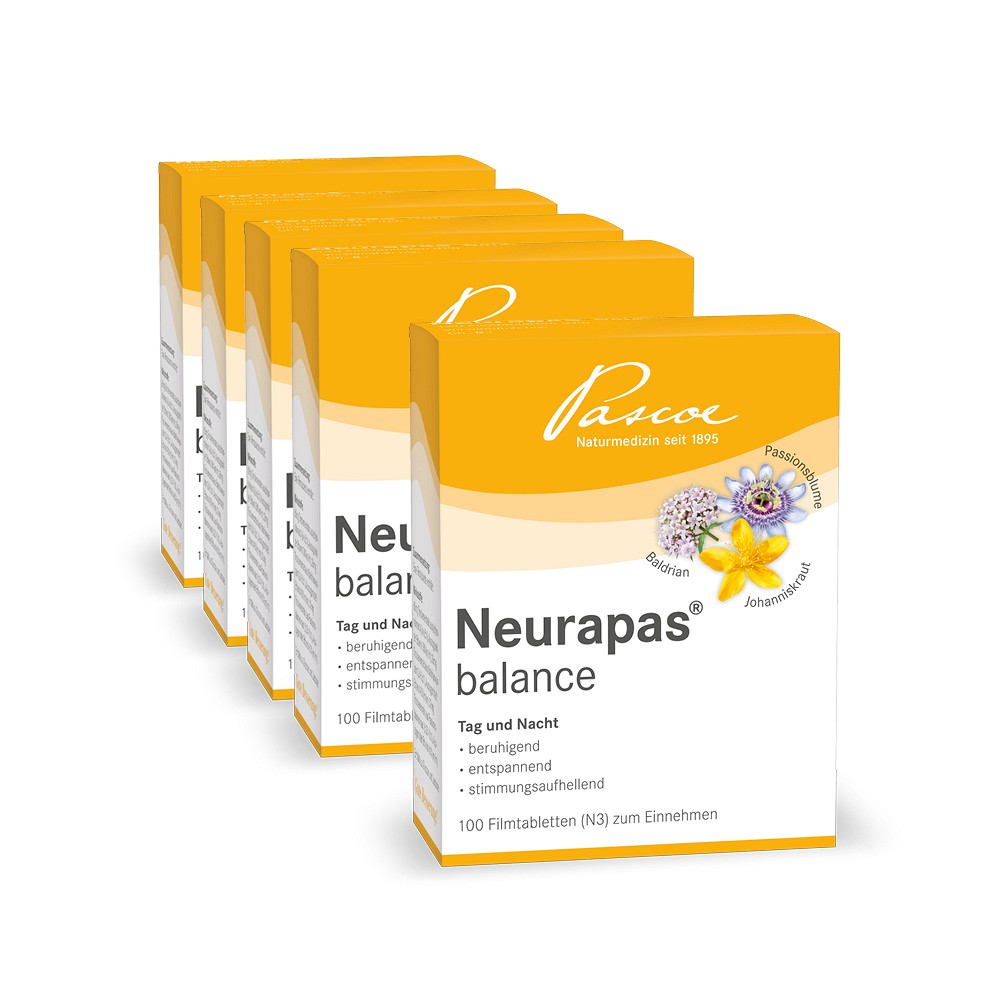 NEURAPAS Balance Filmtabletten