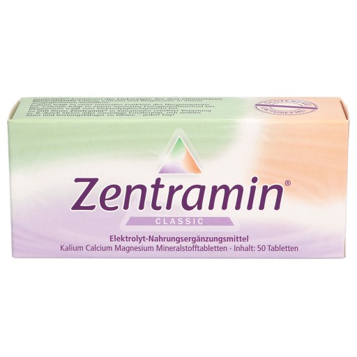 ZENTRAMIN classic Tabletten