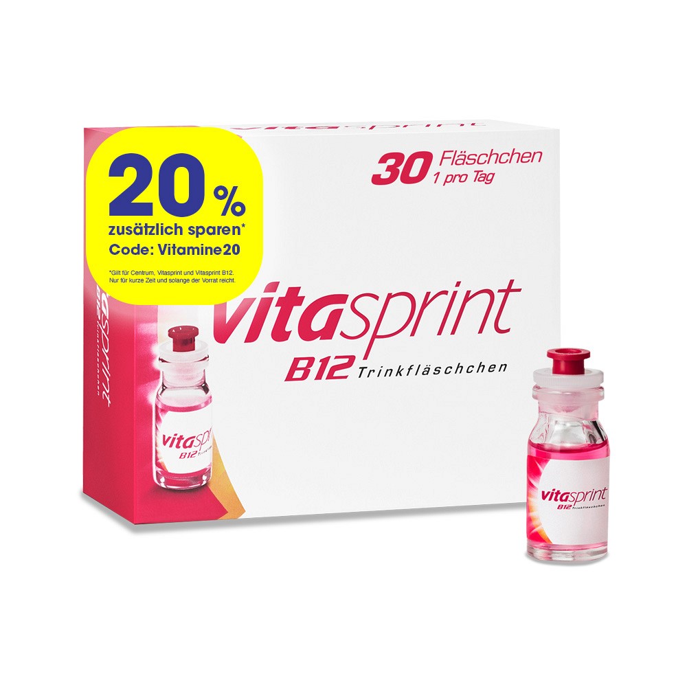 VITASPRINT B12 Trinkfläschchen