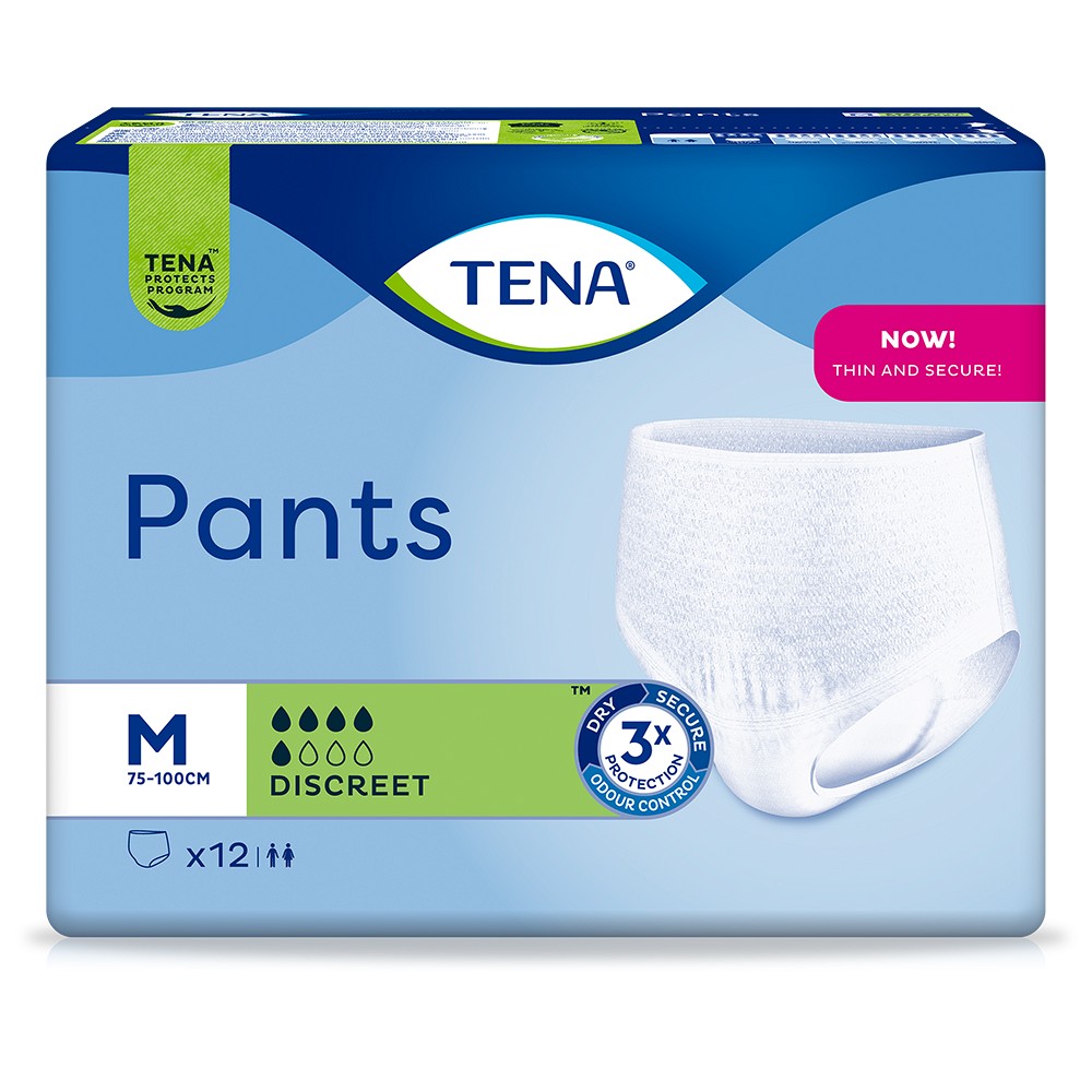 TENA PANTS Discreet M bei Inkontinenz