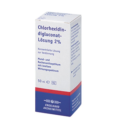 CHLORHEXIDINDIGLUCONAT Lösung 2% Konzentrat