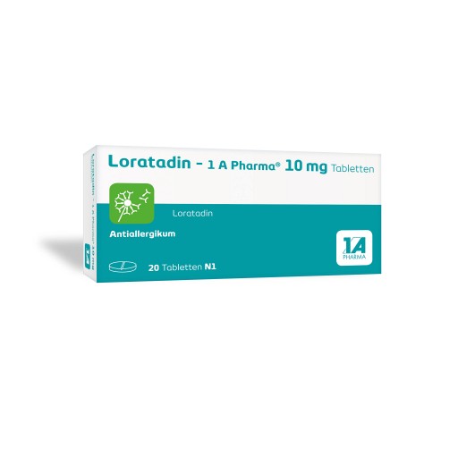 LORATADIN-1A Pharma Tabletten