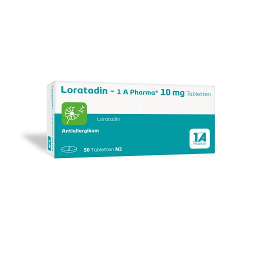 LORATADIN-1A Pharma Tabletten