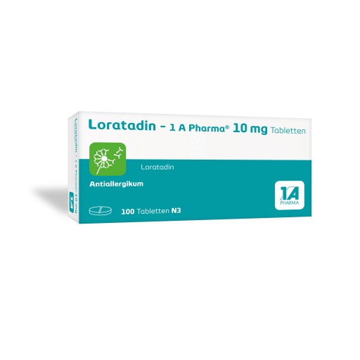 LORATADIN-1A Pharma Tabletten