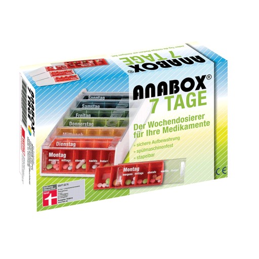 ANABOX 7 Tage Regenbogen