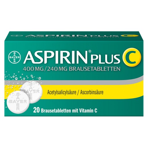 ASPIRIN plus C Brausetabletten