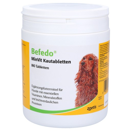 BEFEDO MinVit Kautabletten f.Hunde