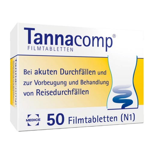 TANNACOMP Filmtabletten