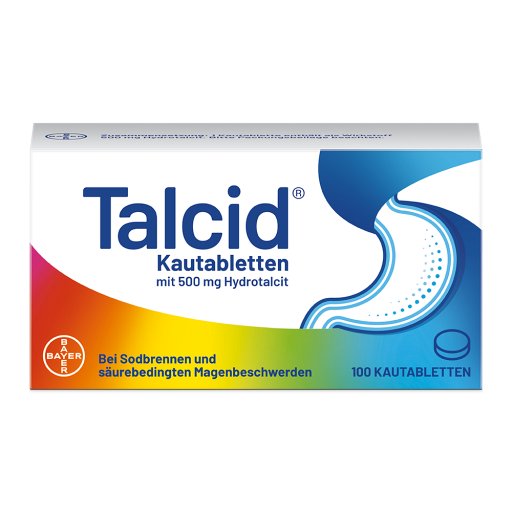 TALCID Kautabletten