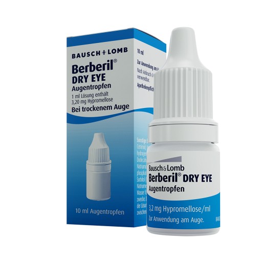 BERBERIL Dry Eye Augentropfen