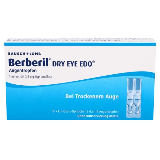 BERBERIL Dry Eye EDO Augentropfen