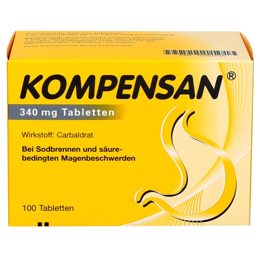 KOMPENSAN Tabletten 340 mg