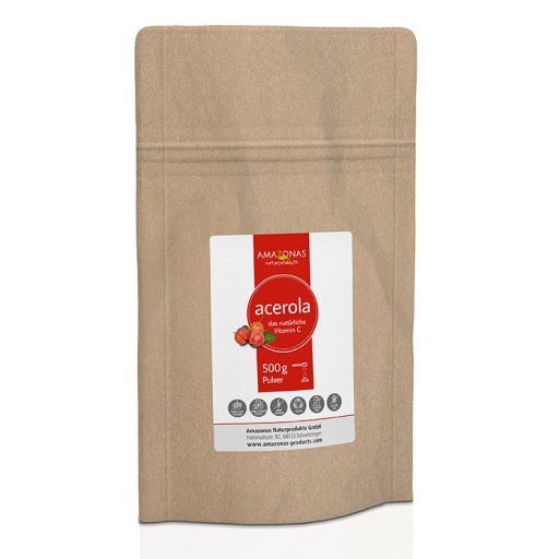 ACEROLA 100% natürliches Vitamin C Pulver
